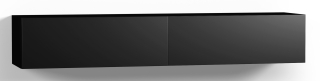 Skrinka pod TV - RTV skrinka visí 1880 Black Mate Smart Ardsel