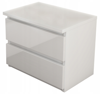 Nočný stolík - Rám v posteli v posteli 100x200 Premium sa rozšíril