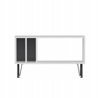 Skrinka pod TV - Skrinka RTV TABUĽKA ARVEN 90 cm antracit