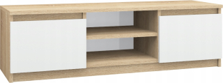 Skrinka pod TV - Skrinka RTV TABLE TV 120 cm Sonoma Mix