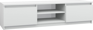 Tv stolík do obývačky - Knižná knižnica 80 cm knižná skrinka