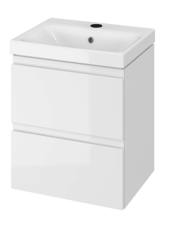 Skrinka do kúpeľne - Skrinka + Modo Slim 50x35 cm Cersanit Sink