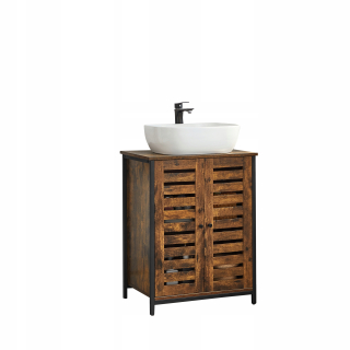 Skrinka do kúpeľne - Podkrovná priemyselná kúpeľňa Washbasin