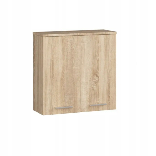 Skrinka do kúpeľne - Závesná skrinka v 60 cm fin 2d Sonoma