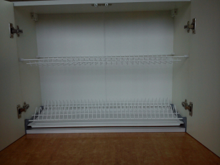 Kuchynská skrinka - Kabinet s odkvapkávačom 70x72x30 Sonoma Oak okamžite