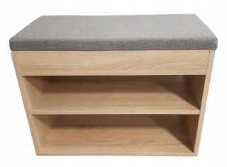 Botník do predsiene - Obuv kabinet zložka priehradka 60 cm dub Sonoma