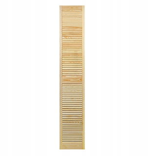 Skriňa do predsiene - DIY BUDOVANÉ SKLASY OTVORENÉ DVERY 242,2 x 59,4 cm