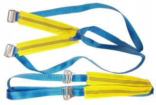 Popruhy na nosenie nábytku - Rovnátka+pásy na pohyb nábytku 5 m