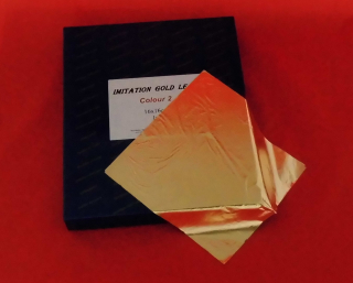 Szlammetal 2 Zlatá farba 16x16 cm