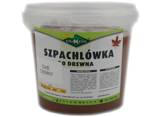 Drevený tmel 1,5 kg tmavý dub