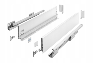 Kuchynské zasuvky - GTV Axis Pro zásuvka médium L550 H116 biela