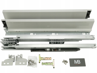 Kuchynské zasuvky - Zásuvka GTV Modern Box GTV pod rúrou 40 kg 500