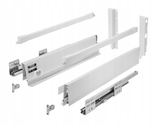 Kuchynské zasuvky - GTV Modern Box Pro zásuvka Wysoka L500 White