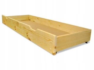 Zásuvka pod posteľ - Základná priehradka na úložisko zásuvok pre posteľ Eco 150 cm