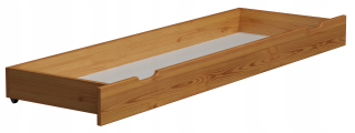 Zásuvka pod posteľ - Kontajner na úložné skrinky na základné skrinky pre obliečky 198 cm farby