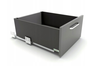 Kuchynské zasuvky - Sevrollbox Slim H-199 L = 350 Graphitovej zásuvky