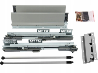 Kuchynské zasuvky - Zásuvka Systembox Amix Push Open High Rel S 350