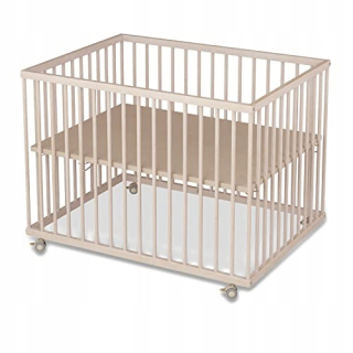 Ohrádka pre deti - Sämann Playpen 75x100 CM ECO - 3 -Stage