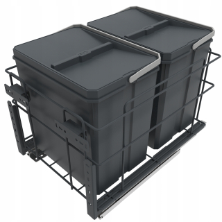 Kôš na triedenie odpadu - Segregácia odpadu pre 40. tandemovú záverečnú skrinku