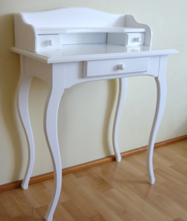 Toaletný stolík - TABLE TABUĽKA 70 x 75 x 49 cm
