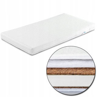 Matrac na posteľ - Matrac Sensillo 120x60 Coconut Foam Coconut