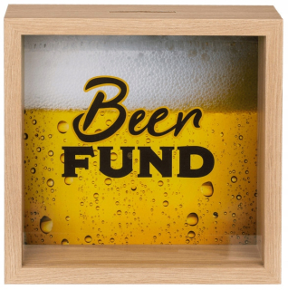 Pokladnička pre deti - Piggybook pivo fond pre dekoráciu drevených rámu piva