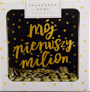 Pokladnička pre deti - Piggy Bank môj prvý milión