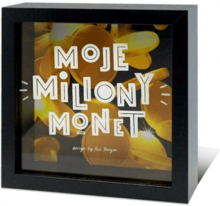 Pokladnička pre deti - Piggy Bank Moje milióny mincí