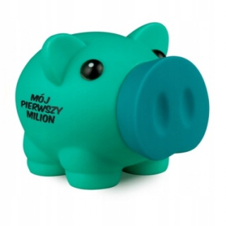 Pokladnička pre deti - Piggy Bank Mr. Dragon Piggy Bank Prvý milión