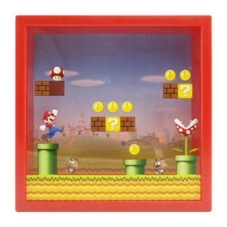 Pokladnička pre deti - Paladone Super Mario Piggy Bank