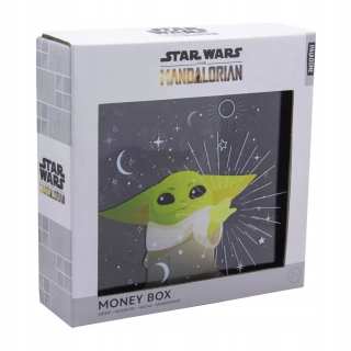 Pokladnička pre deti - Piggy Bank - Star Wars Mandalorian Grogu