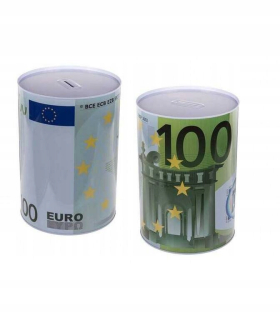 Pokladnička pre deti - Piggy Bank XXL Metal Can Can