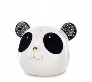 Pokladnička pre deti - Panda Ceramic Piggy Bank 13x15 cm