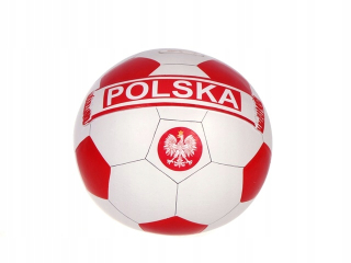 Pokladnička pre deti - Piggy Bank pre poľského podporovateľa poľského darček