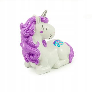 Pokladnička pre deti - Unicorn Piggy Bank - „Gwiazdka“
