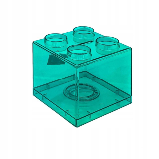 Pokladnička pre deti - Green Klocek Piggy Bank