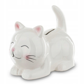 Pokladnička pre deti - Piggy Bank Cat W170R Darček pre mačiatka pre mačiatka