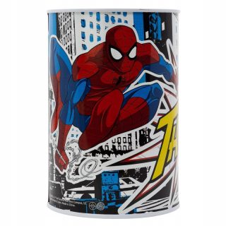 Pokladnička pre deti - Spiderman Metal Piggy Bank pre deti
