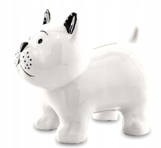 Pokladnička pre deti - Piggy Bank Dog W170U Darček na úsporu psov
