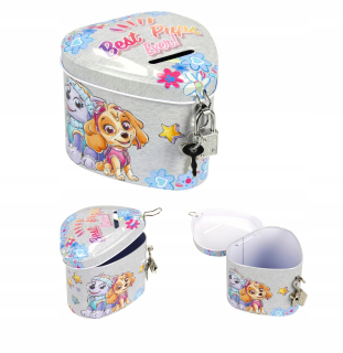 Pokladnička pre deti - Piggy Bank Patrol pre dievča s bariérou