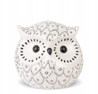 Pokladnička pre deti - Piggy Bank W115C Owl Darčeková úspora darček