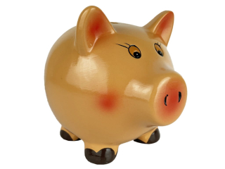 Pokladnička pre deti - Bankone Ceremic Ceramic Pynka 13x15