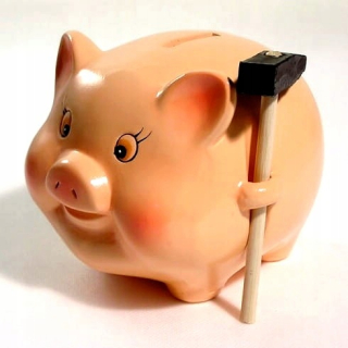 Pokladnička pre deti - Piggy Bank, Leantoys