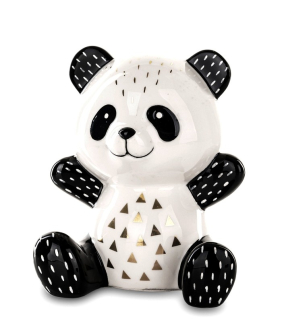 Pokladnička pre deti - Piggy Bank W187D Panda Bear Gift na Vianoce