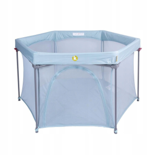 Ohrádka pre deti - Skladacie playpen koo -di - jarná voda