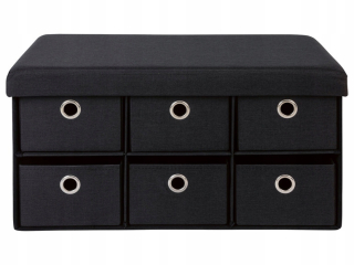 Komoda, box do spálne - Horná matrac 4 cm topper 140x200