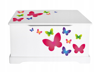 Úložný box pre deti - Ikea detská stolička Mammut Colors, z ktorých si môžete vybrať