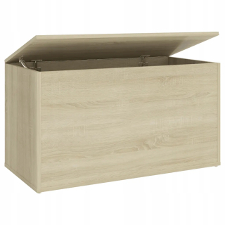 Úložný box pre deti - Hrudník, Sonoma Oak, 84x42x46 cm, čipboard