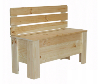 Komoda, box do spálne - Drevená kontajnerová kontajnerová kontajner