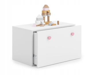 Komoda, box do spálne - Kurva inga hrudník